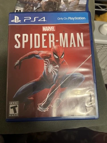 New ListingSpider-Man - Sony PlayStation 4 - VG COND Tested Free Shipping