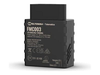 Teltonika Telematics FMC003X4BP01 4G Bluetooth OBD GPS Tracker  World Wide m ~E~