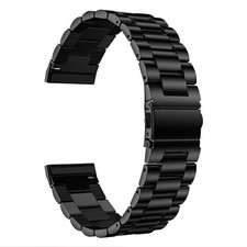 Stainless Steel Band Smart Watch Bracelet Wrist Strap for Fitbit Versa 3/Sense