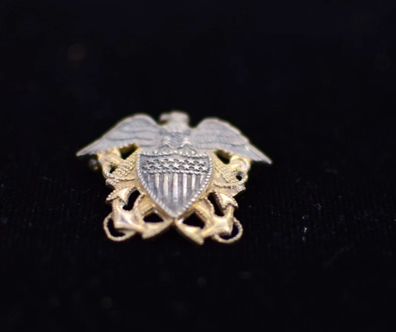 帽子 CARPET COMPANY IRON ANKHHAT NAVY HAT PIN Ww2 Navy Hat Indiana WWII US Pins for sale | eBay