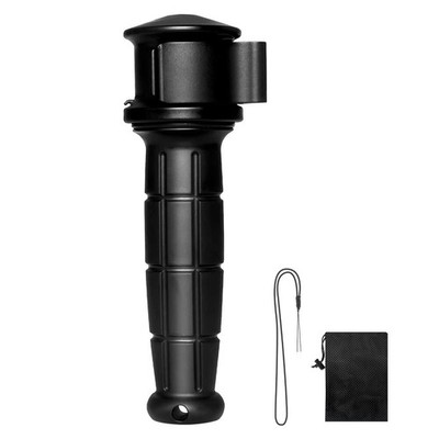 LIGHT JAY 2.0 Backpacker Survival Fishing Kit, Emergency Small, Black