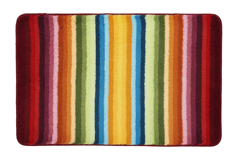 2867148519 Badteppich Funky 60 x 90 cm multicolor Bunt - Bild 2 von 3