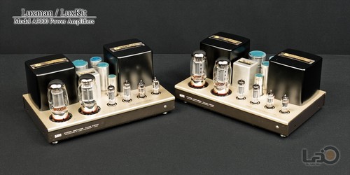 Luxman / LuxKit  Model A3000 KT-88 Tube Power Amplifiers (Worldwide Shipping)