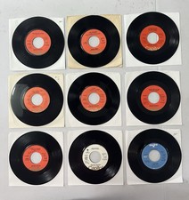 Lot of 9 Helen Reddy 45 RPM Records - Lot 1