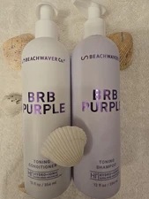 Beachwaver Purple Shampoo & Conditioner Set MSRP $92