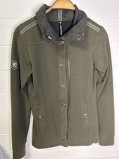 Kuhl Green Button Front Performance Stretch Snap Krush Jacket Size Small