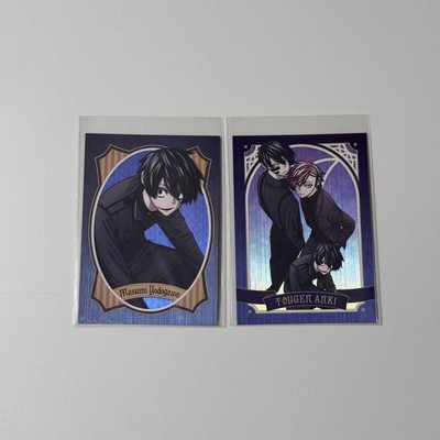 Tougen Anki Gratte MetAllic Card Masumi Yodogawa Japan Anime