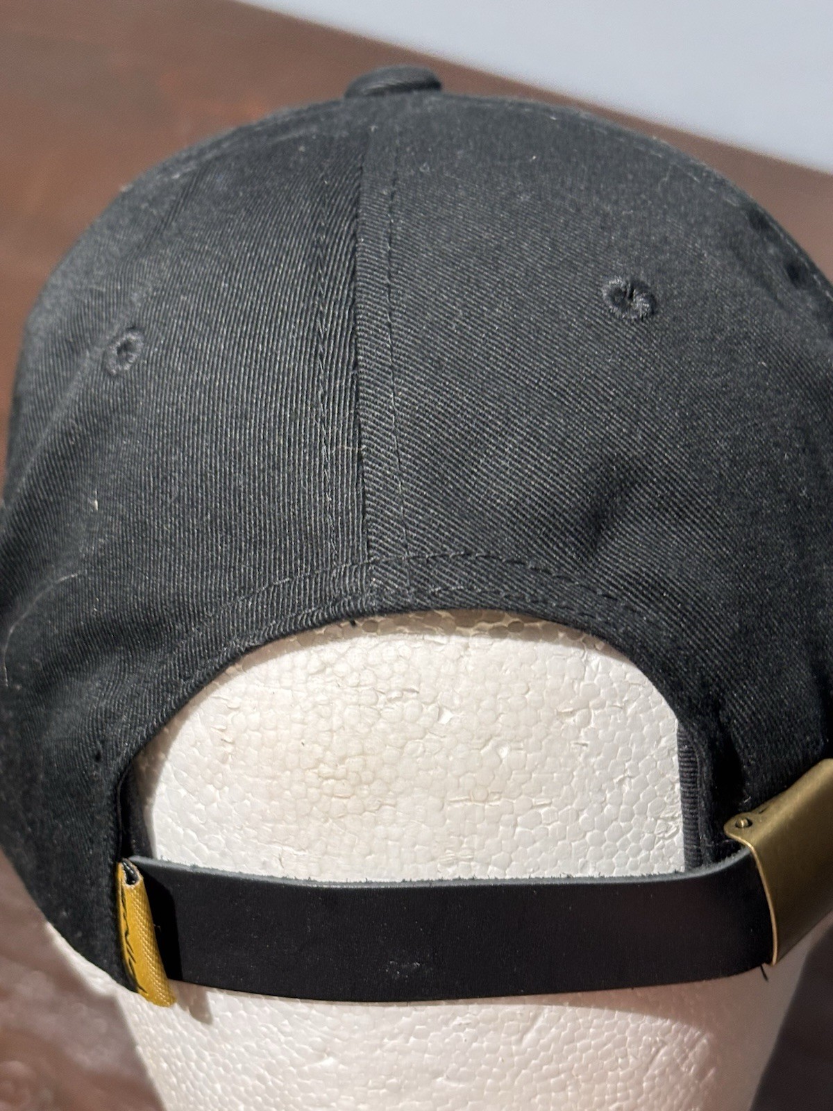 Ping SensorCool Strapback Hat Leather Strap Black… - image 4