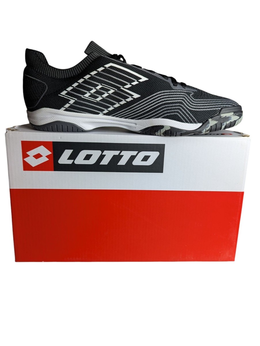 Lotto Tacto 250 ID Men's Size 10.5 Indoor Soccer Shoes 216457-5SW