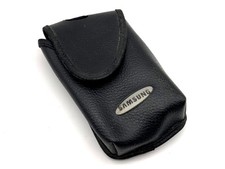 Samsung Leather Ready Case Black Camera Bag Universal Camera Bag