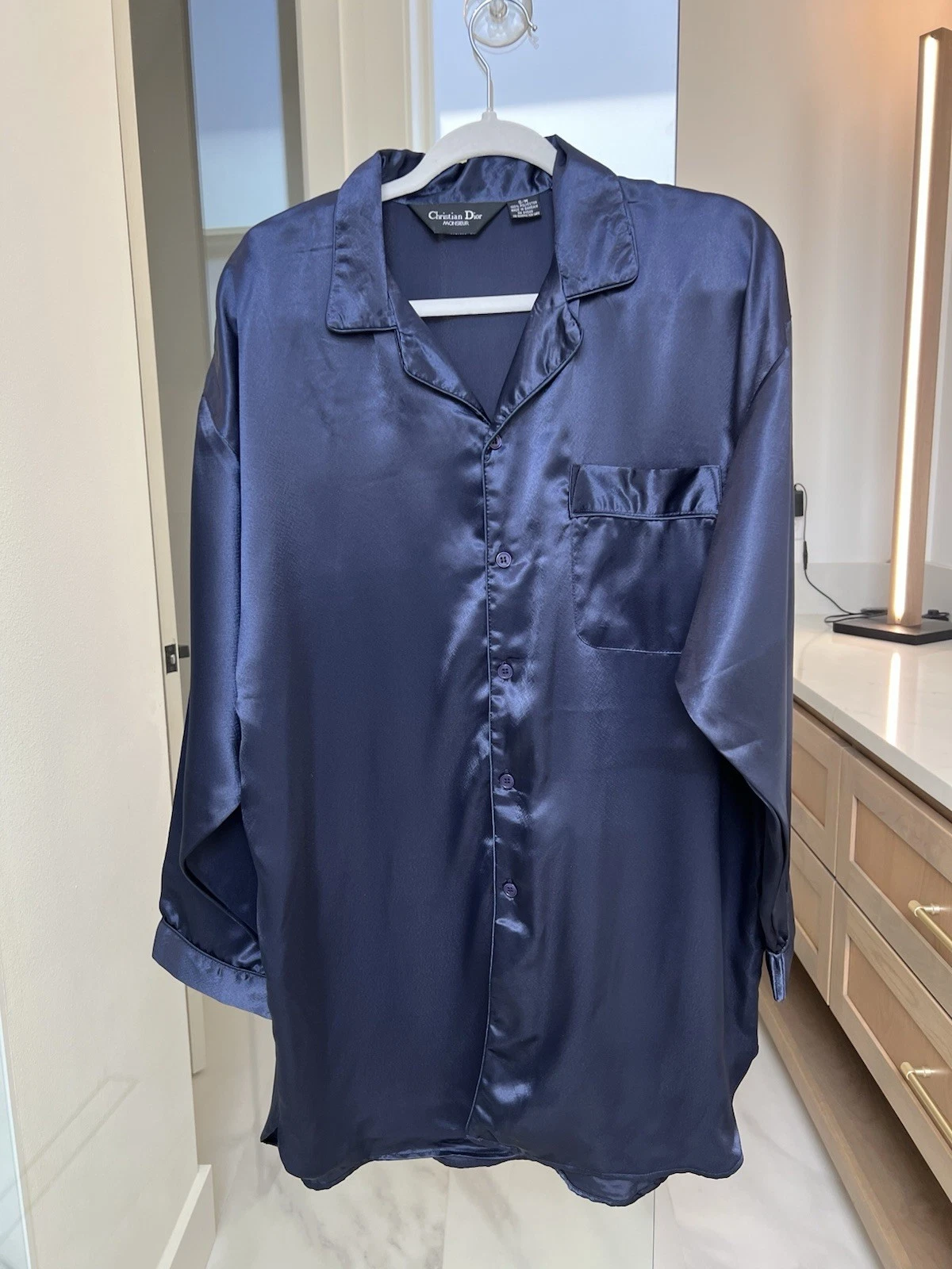 Abito camicia da notte Dior vestibilità S M