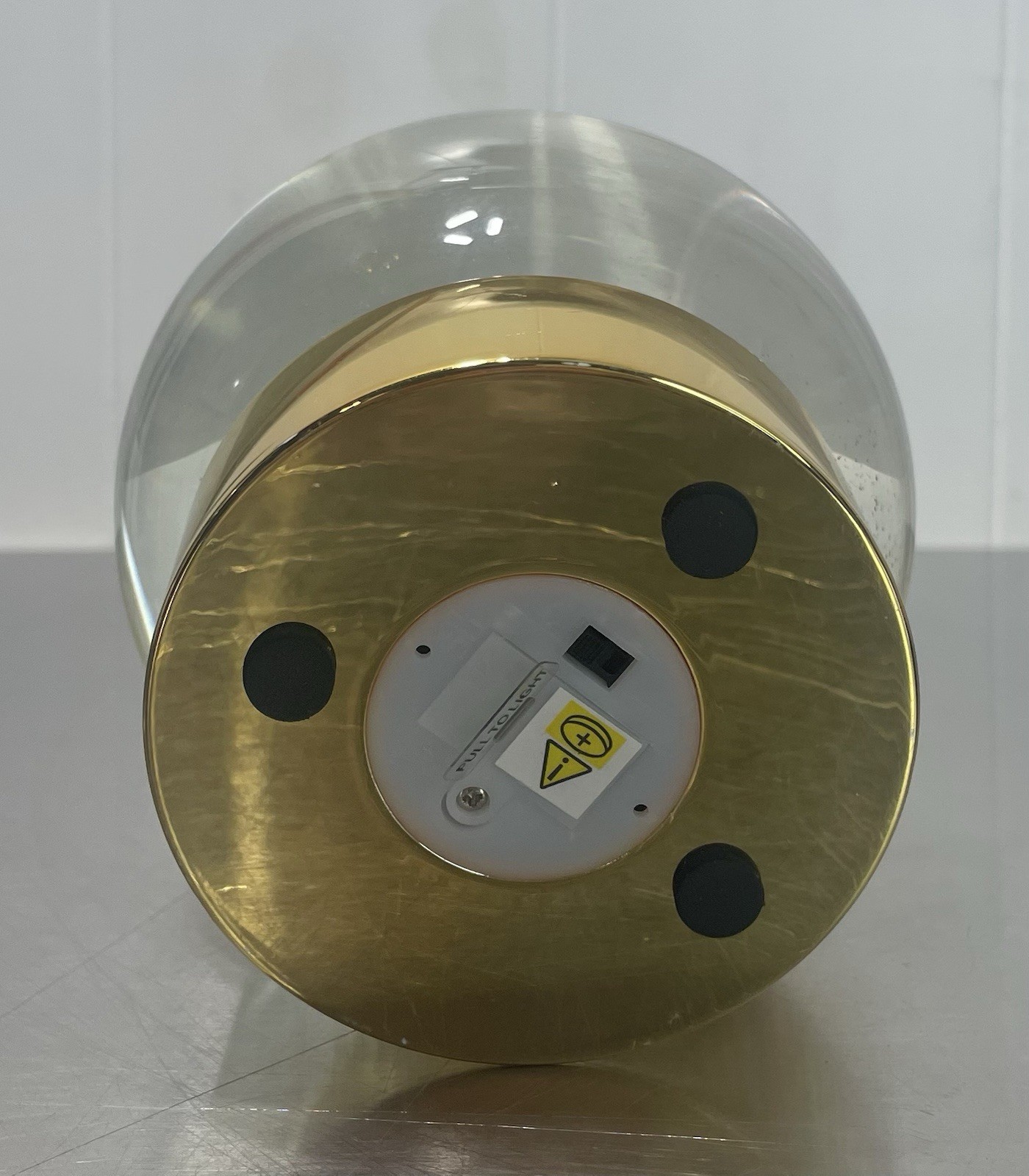 Z Gallerie Fashion Glitter Globe (Gold Sparkles) Chanel Prada Tiffany Vogue New thumbnail 10