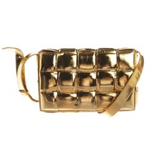 Bottega Veneta Schultertasche Metallic Sehr g...