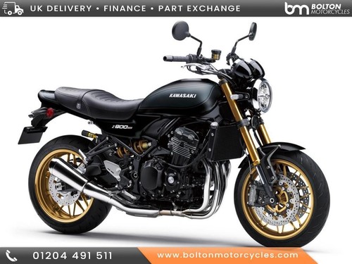 Kawasaki Z900RS SE ZR900NSFNB BK2 2025 - Picture 6 of 10