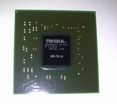 100% New nVIDIA GeForce G86-750-A2 GPU BGA Chipset With balls for Laptop