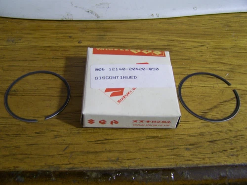 RING SET, PISTON (OS:0.5)