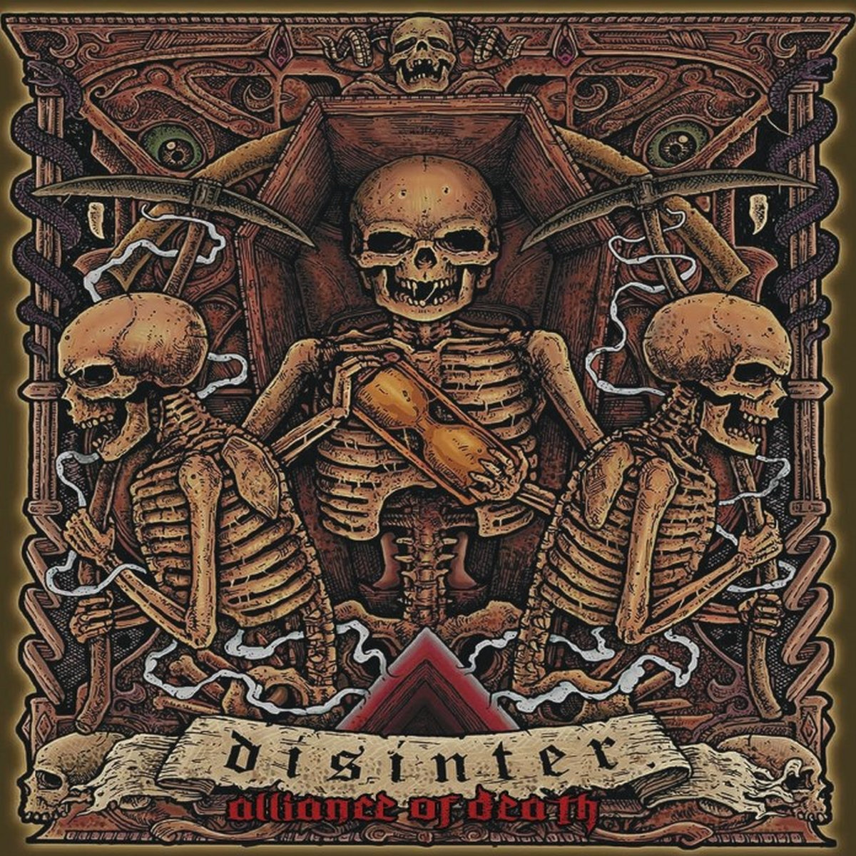 Disinter/Disinter Alliance of Death (CD) Album