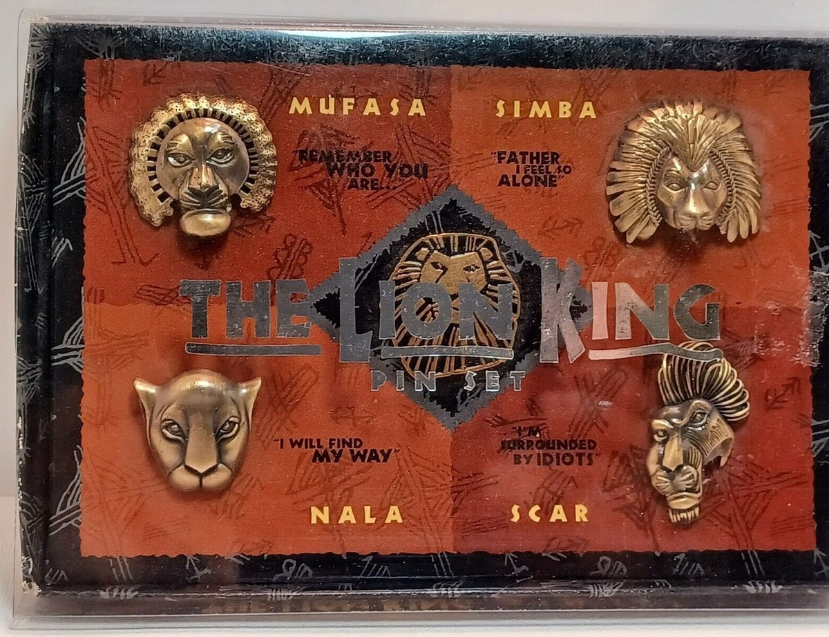 The Lion King Broadway Pin Set | eBay