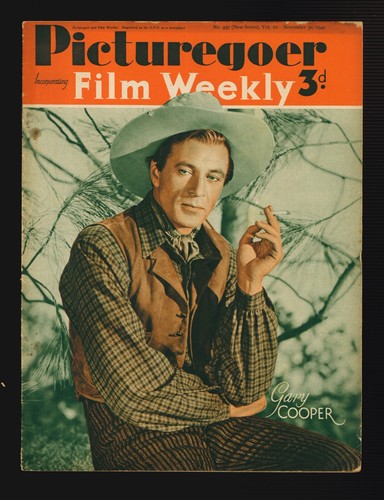 Picturegoer Magazine Back Issues 1940 - 1949 Film Movie Cinema Hollywood - Picture 39 of 230