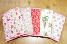 Handmade portable travel changing mat - Cath Kidston Bunnies Provence Dinosaurs