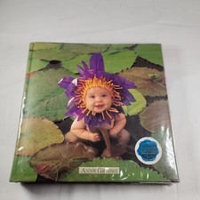 ANNE GEDDES PHOTO ALBUM-BRAND NEW 37 PAGES HOLDS 74 Photos "Special Memories"