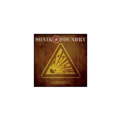 SONIK FOUNDRY: EXPLOSIVE - CD SEALED