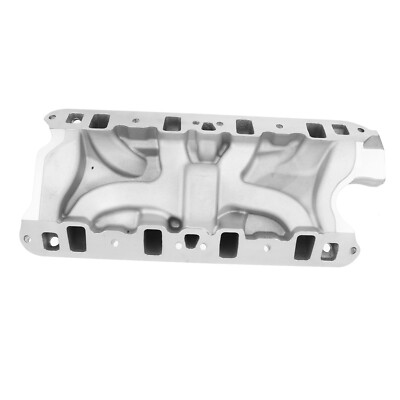 Dual Plane Aluminum Intake Manifold For Ford Small Block Windsor 260 289 302 (1963-2001) – 4-Barrel Square Bore