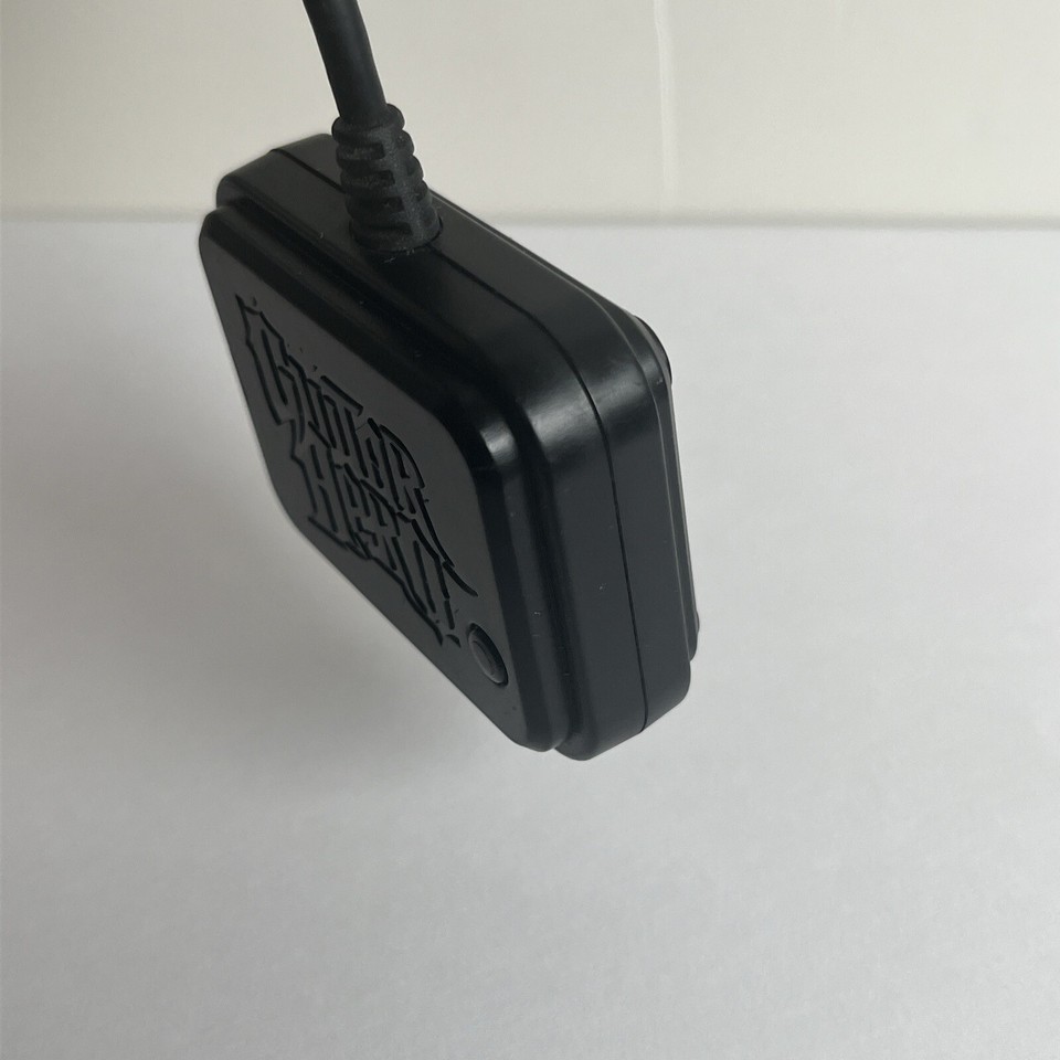 Guitar Hero Wireless Controller for PS3 USB Dongle Red Octane (Guitar