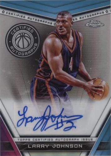 2023-24 Topps Chrome - Larry Johnson #CA-LJ
