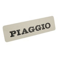 Targhetta Serbatoio In Alluminio Piaggio 50 Si Ciao P PX PV PXV