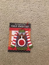 Legend of the Ugly Christmas Sweater Ornament - NEW