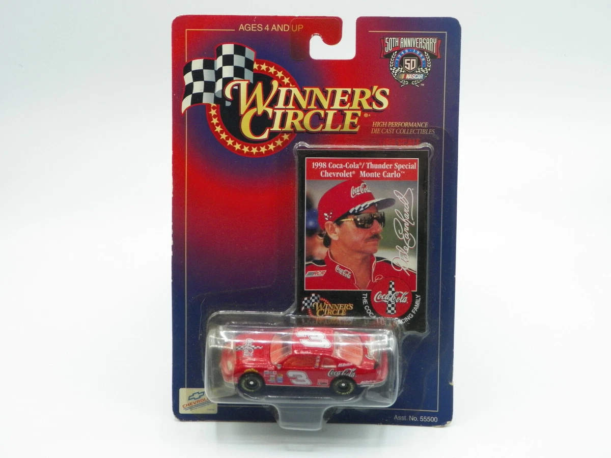 Dale Earnhardt Dédicacé - Coca-Cola 1998 - 1:24 Winner's Circle Par Action (NASCAR)