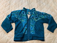 Vintage Lavon Windbreaker Jacket 90s Floral Sz M