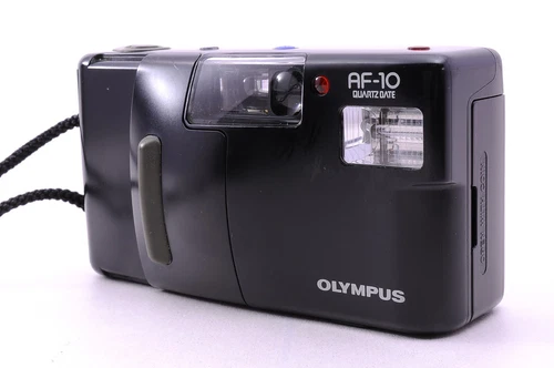 [N-Mint & All Work] Olympus AF-10 QD Point & Shoot 35mm Film Camera From JAPAN