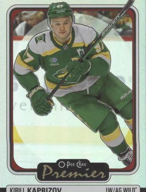 2024-25 O-Pee-Chee - Kirill Kaprizov #P-9 - 1 of 1