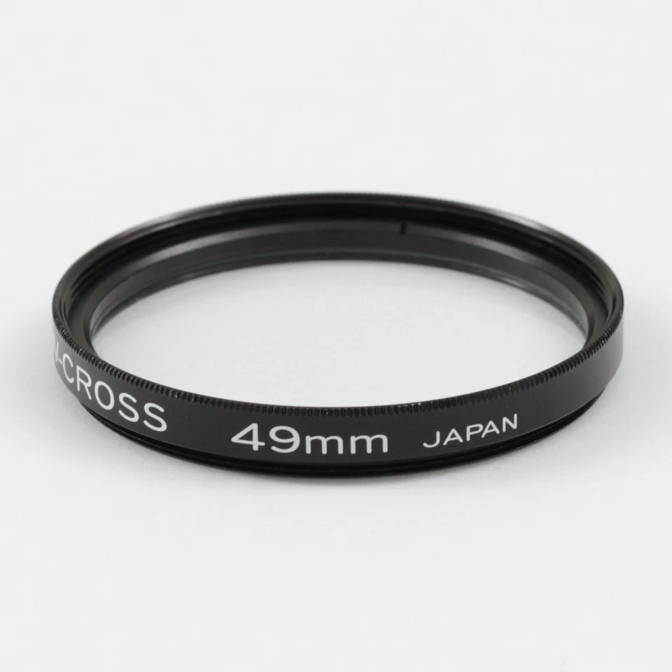 Kenko 49mm SNOW-CROSS Threaded Lens Filter (Made in Japan) - Image 2 of 4