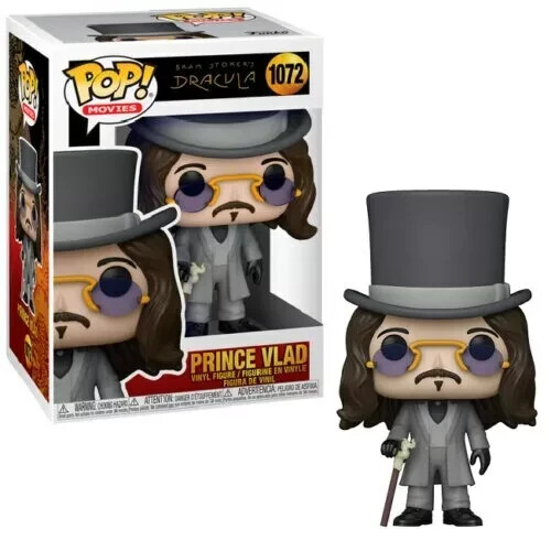 PRINCE VLAD Funko Pop! Bram Stoker's Dracula #1072 Film Horror NEU