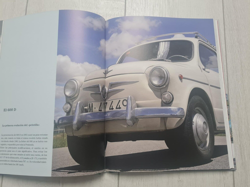 A ESTRENAR LIBRO HISTORIA SEAT 600 TAPA DURA CON 148 Páginas PAD DIMAN EDITORIAL - Imagen 3 de 12