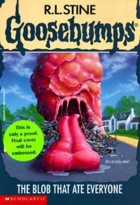 The Blob That Ate Everyone by Stine, R. L.