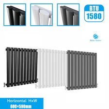 Designer Radiator Horizontal Vertical Oval Column Flat Panel Central Heating Rad