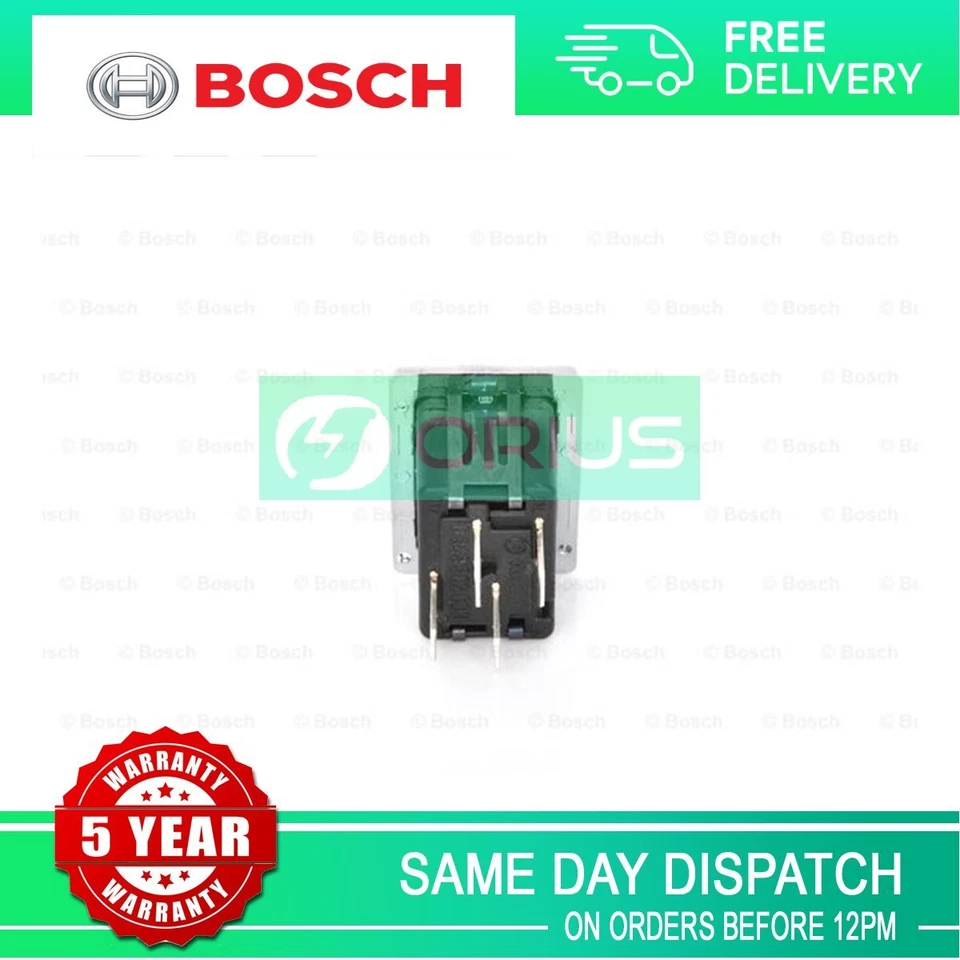 Fits BMW 2000-3.2 2.0 2.8 3.0 Bosch Front Window Regulator Switch - Image 3 of 4