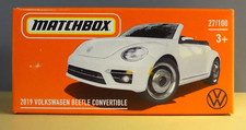 2021 MATCHBOX - POWER GRABS - 2019 VOLKSWAGEN BEETLE CONVERTIBLE