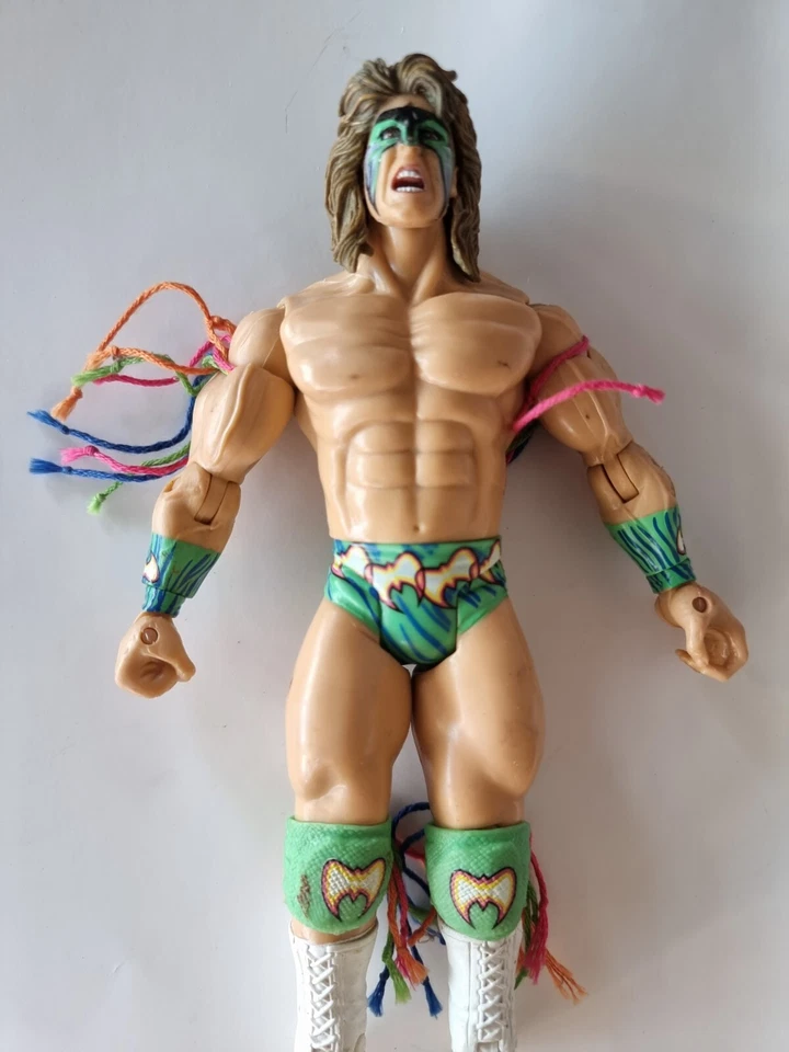 action figure ultimate warrior 2003 WWE JAKKS PACIFIC  - Immagine 2 di 4