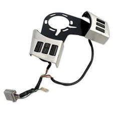 Z33 350z steering wheel relocation bracket (Cruise control and/or Audio control)