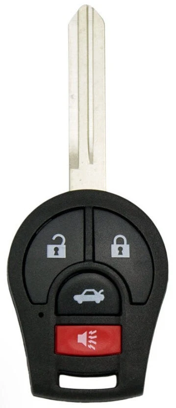 2 For Select Nissan/Infiniti 4 Button Remote Head Key H0561-3AA0B H0561-3AA0A - Image 3 of 4