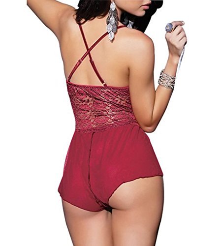 HO Wholesale Mature Women Fishnet Crotchless Full Body Jumpsuit