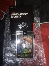 BBDTC Topps Project 2020 Mark McGwire Card #191 Signed By Ben Baller 31/50