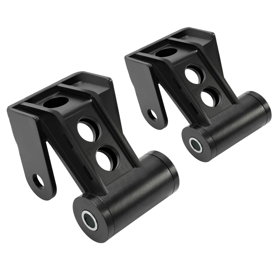 2" Drop Lowering Shackles Kit Pair For Dodge Ram 2500 3500 2WD 4WD 2003-2013 Foto 3 de 4