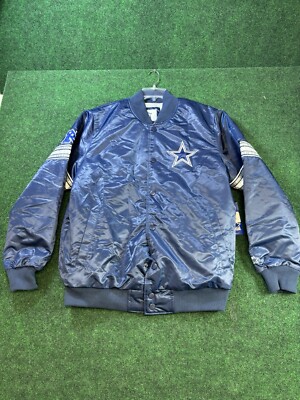 Dallas Cowboys Leather Jacket 3xl STARTER X DALLAS COWBOYS Pick