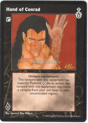 Hand of Conrad x1 SW VTES Jyhad